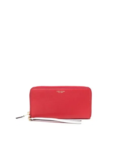 Portfel Marc Jacobs czerwony