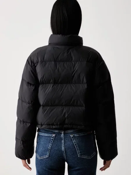 Calvin Klein Jeans късо яке дамско черно