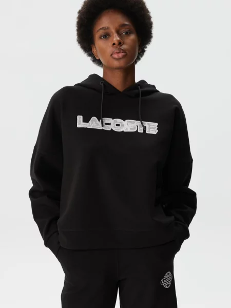 Толстовка Lacoste чорна