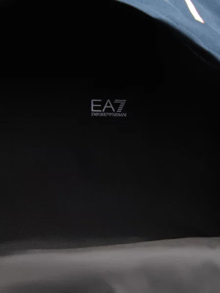 Рюкзак Ea7 Emporio Armani синій