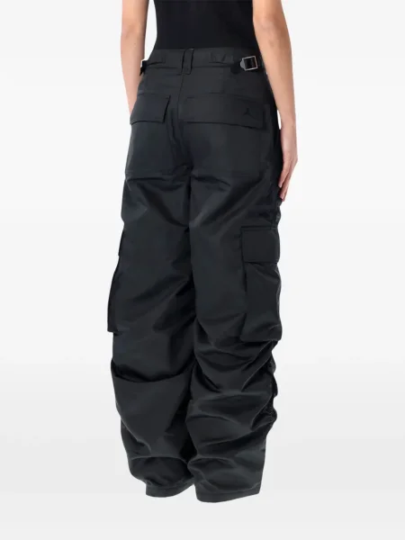 Pantaloni Jordan cu cataramă negru