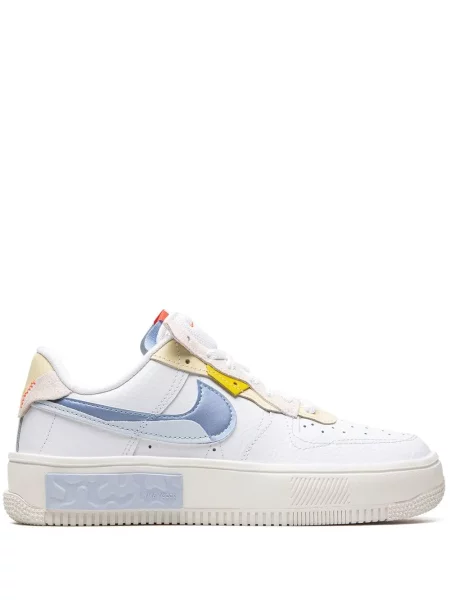 Sneakerși Nike Air Force 1 alb
