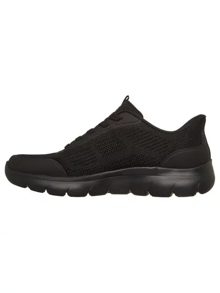 Félcipo Skechers fekete