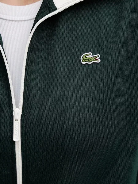 Кофта Lacoste зелений