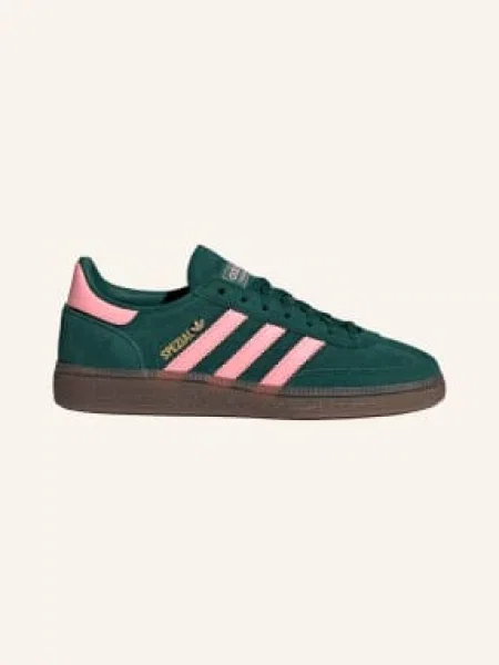 Adidas Originals Tenisky Handball Spezial tmavě / růžová zelená