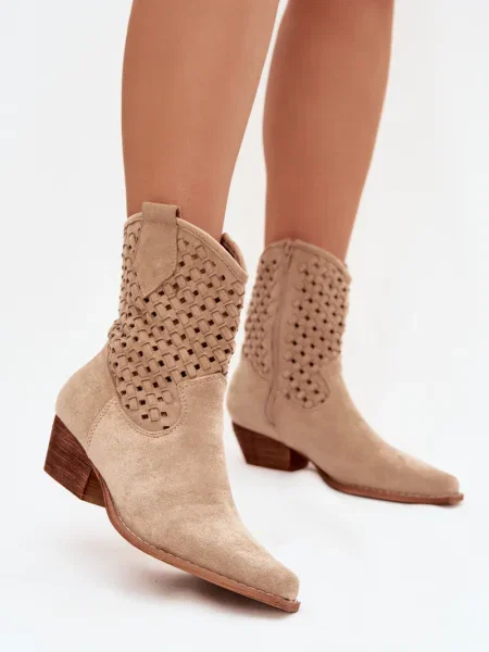 Botine Boto bej