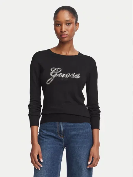 Guess Pulover negru