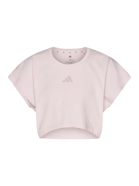 ADIDAS PERFORMANCE Tricou funcțional PWR mov liliachiu / mauve roz