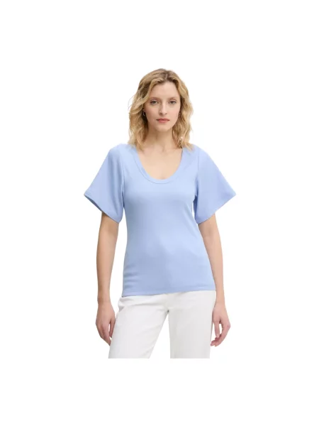 By Malene Birger t-shirt LUNAI niebieski