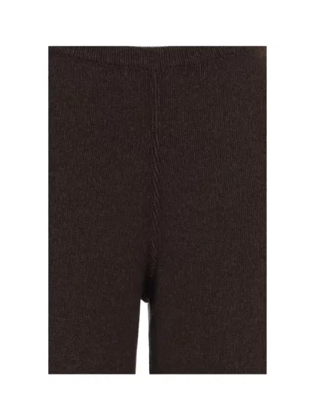 Pantaloni Bruno Manetti tricotate maro
