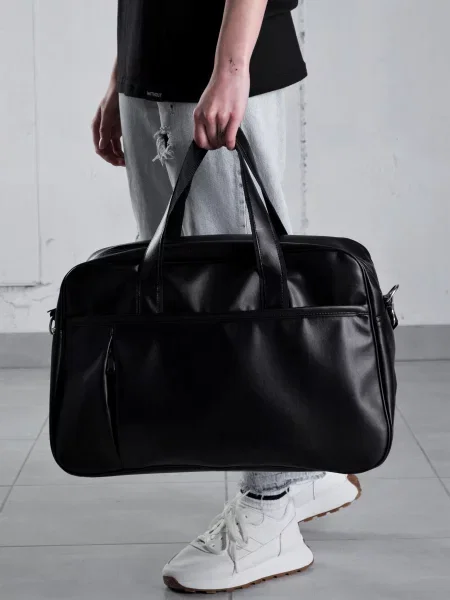 Дорожная сумка Without черная