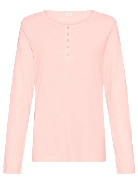 S.Oliver Bluză de noapte roz
