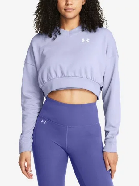 Хавлиени суитчър Under Armour виолетово