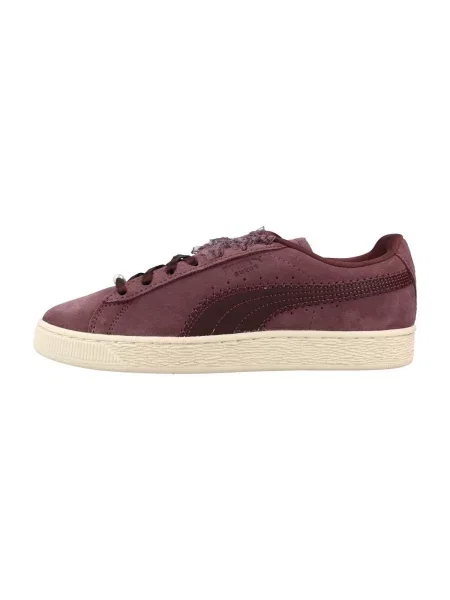 Semišové tenisky Puma Yellow žltá