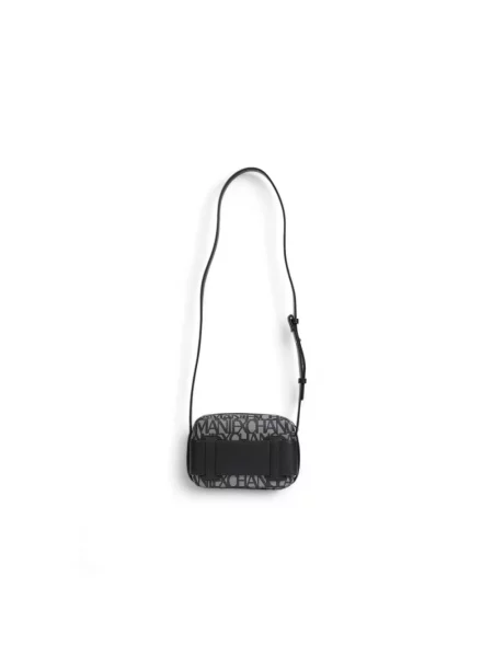 Torebka crossbody Armani Exchange z nadrukiem czarna