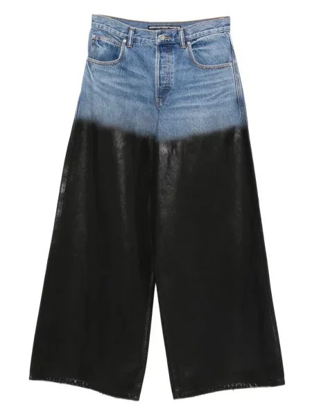 Дънки Alexander Wang синьо