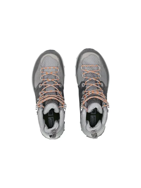 Tenisky Jack Wolfskin sivá
