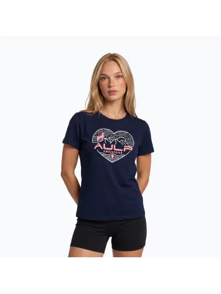 Tricou pentru femei Aulp Rossi navy marină