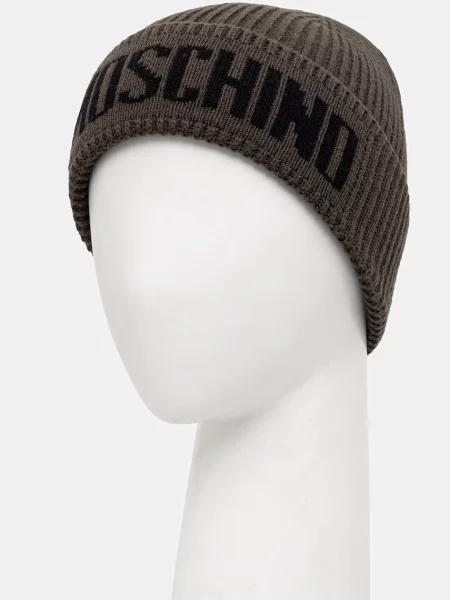 Шерстяная шапка Moschino
