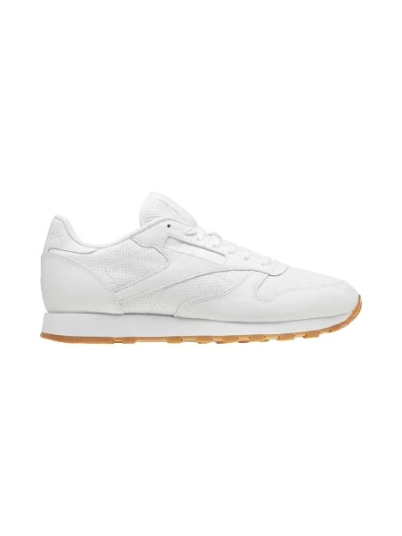 Pantofi Reebok Sport din piele clasici alb