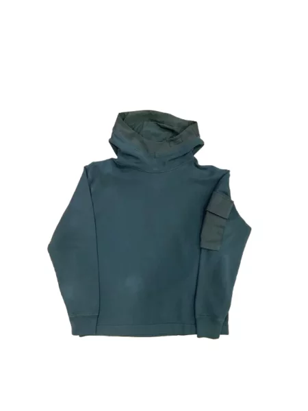 Bluza z kapturem Ten C z kapturem zielona