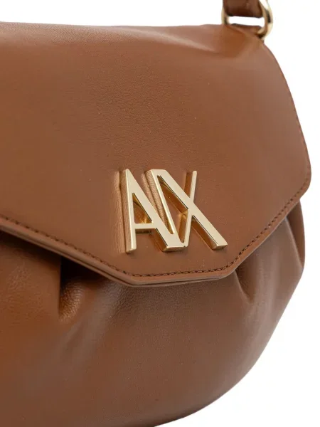 Body Armani Exchange cu autograf maro