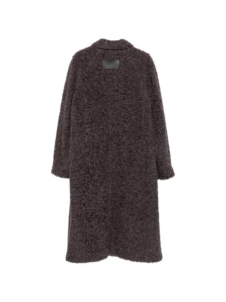 Bouclé palton Msgm maro