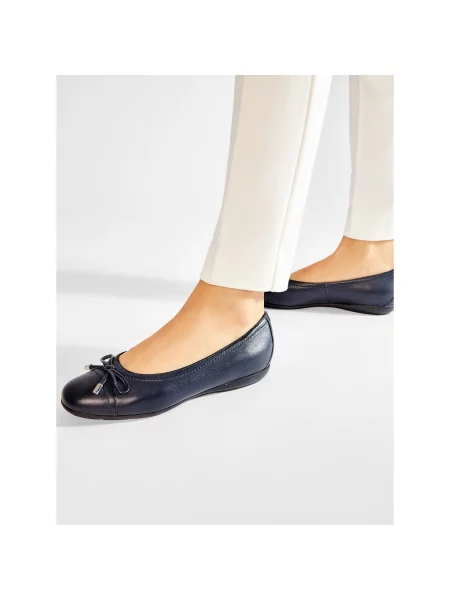 Baleríny GEOX D Annytah D Navy
