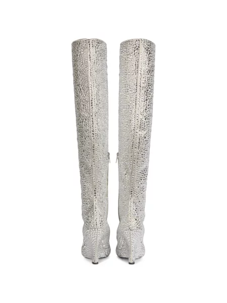 Szatén éksarkú csizma Balmain