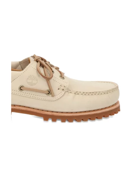 Półbuty Timberland skórzane beżowe