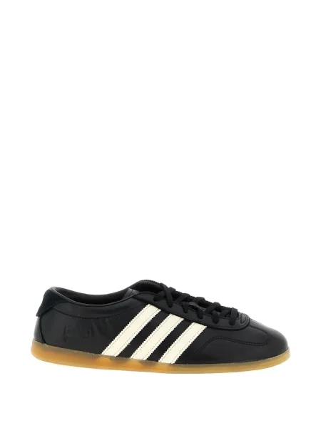 Sneakerși Adidas Gazelle cu dungi negru