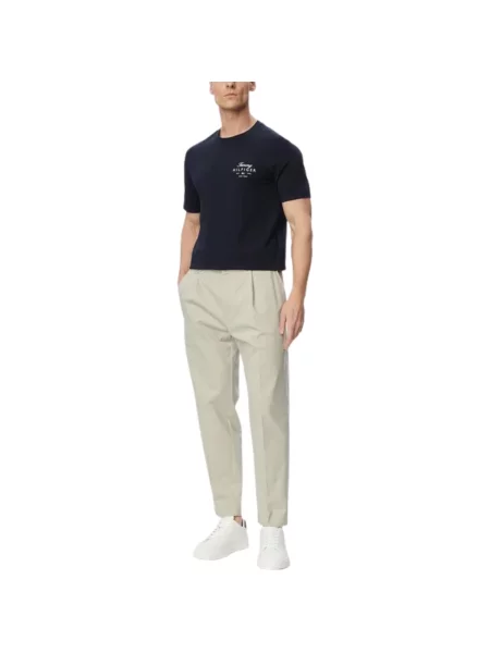 Tricou Tommy Hilfiger albastru