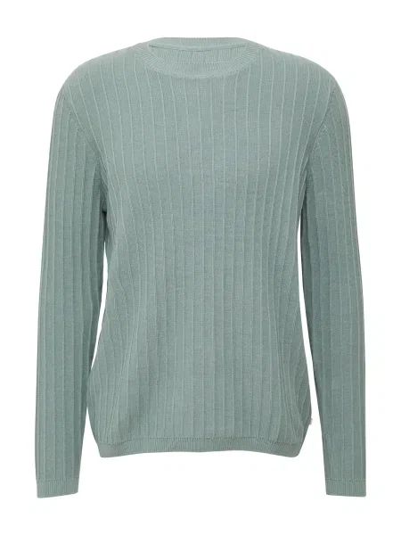 QS Pulover pastelno zelena