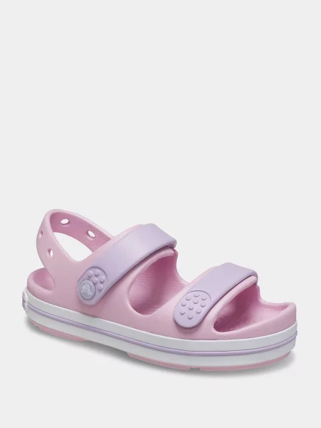 Дитячі Сандалії Crocs світло-рожевий синтетичний рожеві