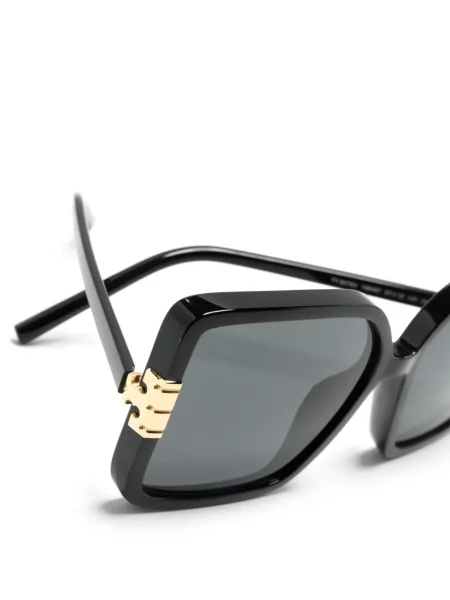 Slnečné okuliare Tory Burch čierna
