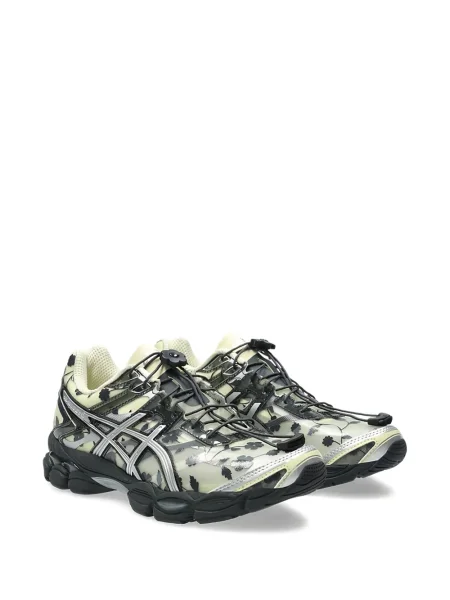 Sneakerși Asics Gel-cumulus cu model floral negru