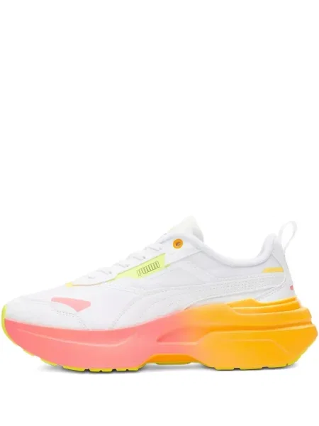 Sneakerși Puma Rider alb
