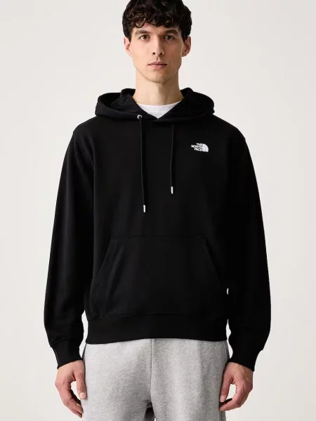 The North Face hanorac cu glugă cu Essential negru