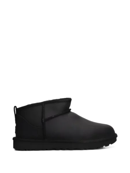 Botine Ugg din piele clasici negru