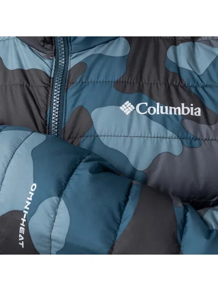 Kurtka Columbia niebieska