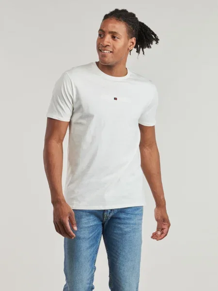 Tricou Teddy Smith teddy alb