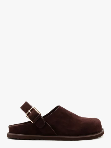 Замшеве Сабо LeBERDES коричневий