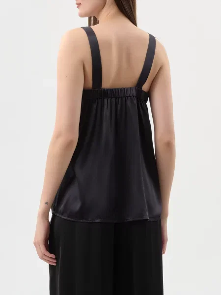 Топ Panicale Cashmere чорний