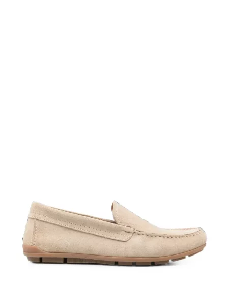 Pantofi loafer Marc O'polo din piele de căprioară