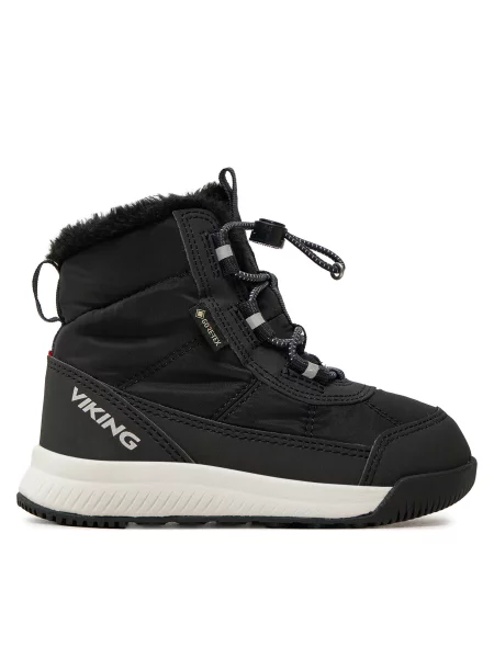 Дутики Viking черные