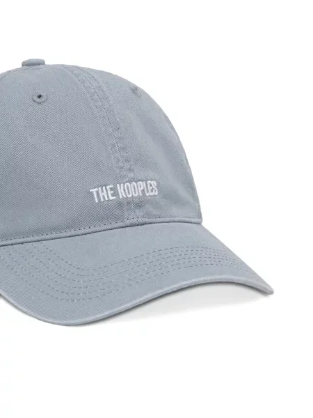 Șapcă The Kooples cu broderie albastru