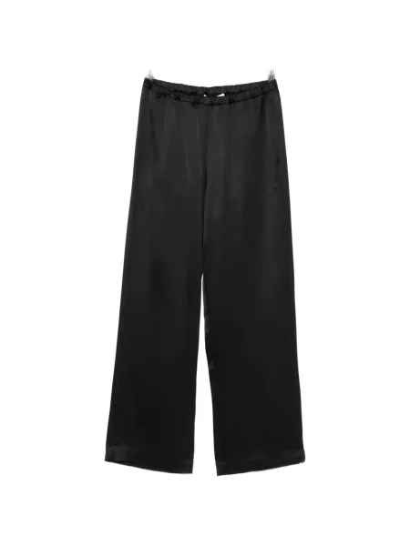 Pantaloni Róhe din satin negru