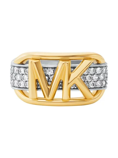 Сребърен пръстен Michael Kors