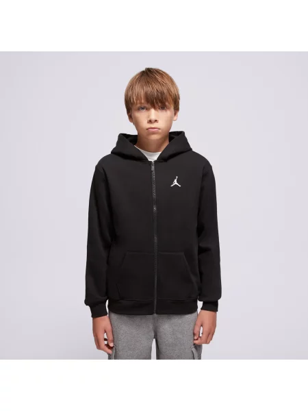 Jordan Bluza Z Kapturem Jdb Mj Brkln Flc Fz Boy czarna