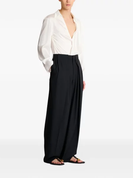 Pantaloni Balmain negru
